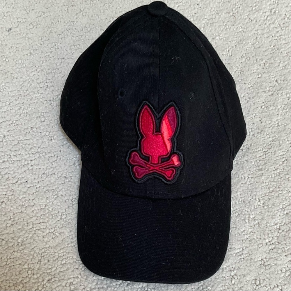 Psycho Bunny Black for Kids